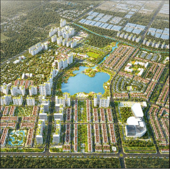MIK Phố Nối tại Mỹ Hào Hưng Yên - Chuẩn bị mở bán đợt 1